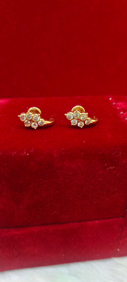 Pure panchaloham j type studs