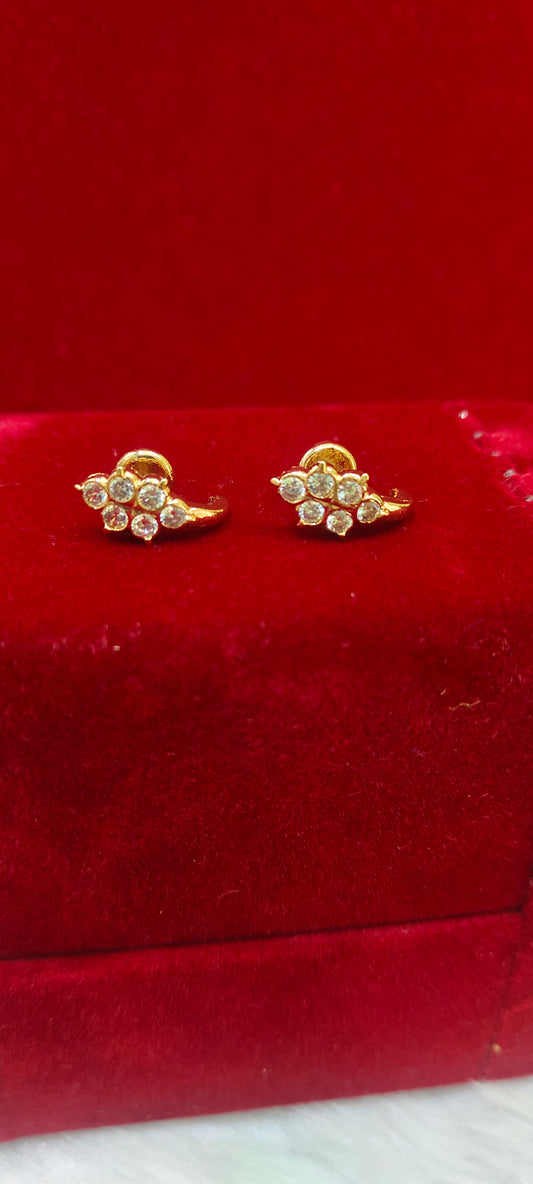 Pure panchaloham j type studs