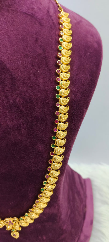 100% gold look Mango  haram