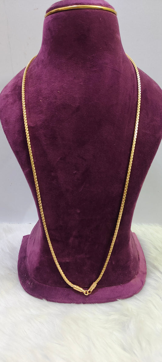 Pure panchaloham 30" length trendy thali chain
