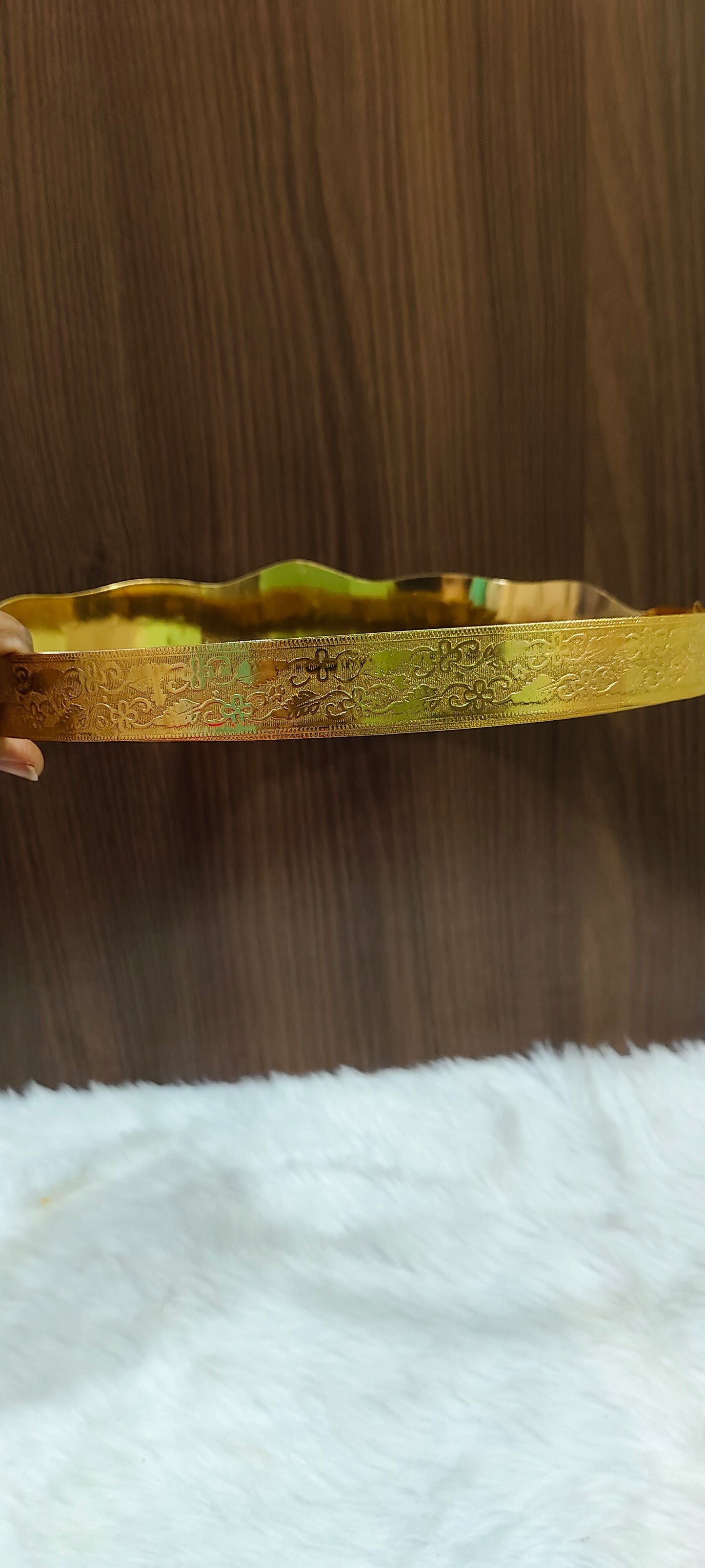 Real gold look vaddanam