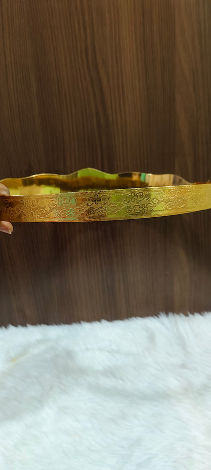 Real gold look vaddanam