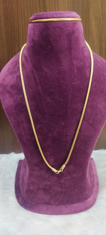 Pure panchaloham unpolished 24 " length nanthadu