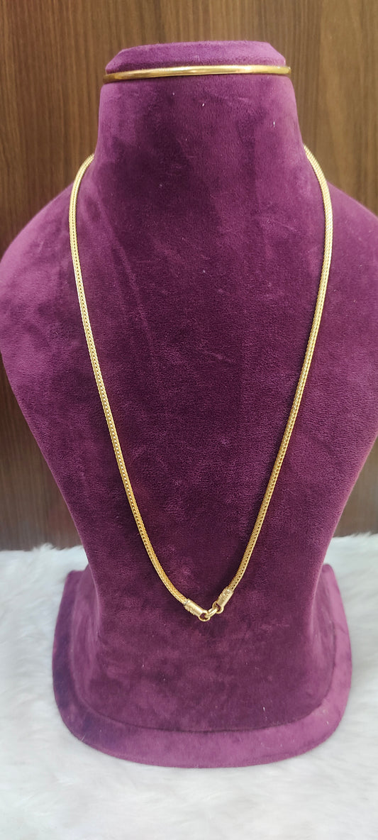 Pure panchaloham unpolished 24 " length nanthadu