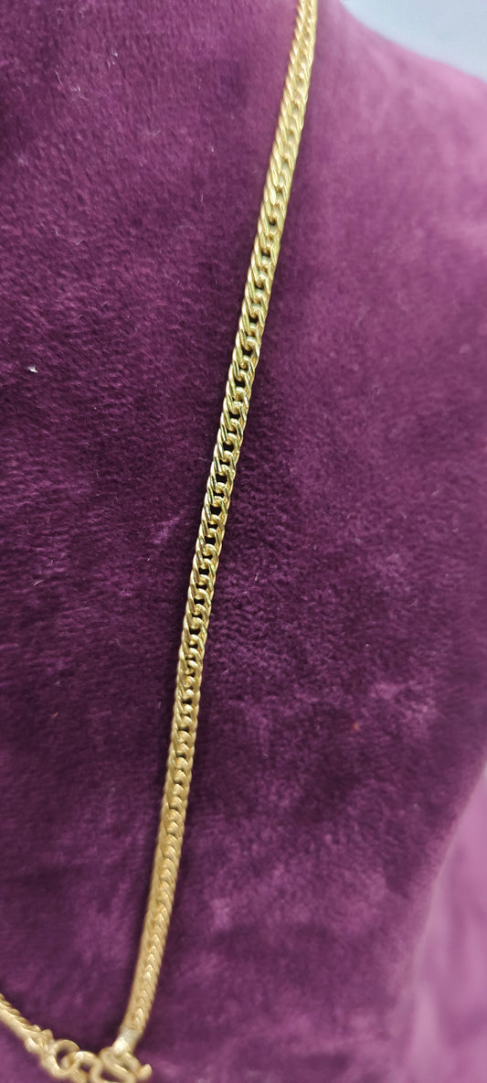 Pure panchaloham unpolished 18" length short chain