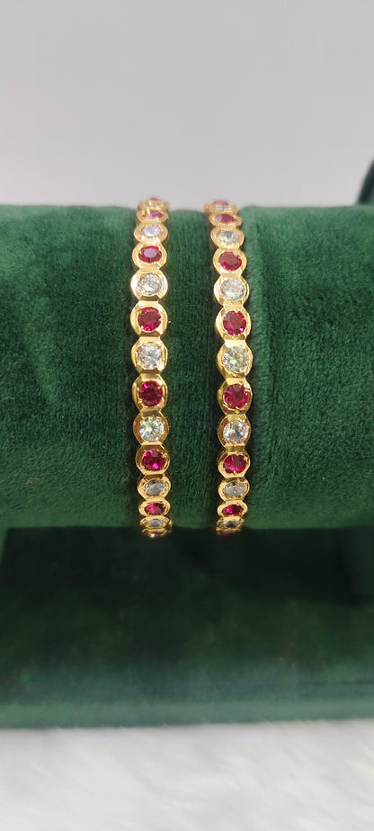 Pure panchaloham bangles