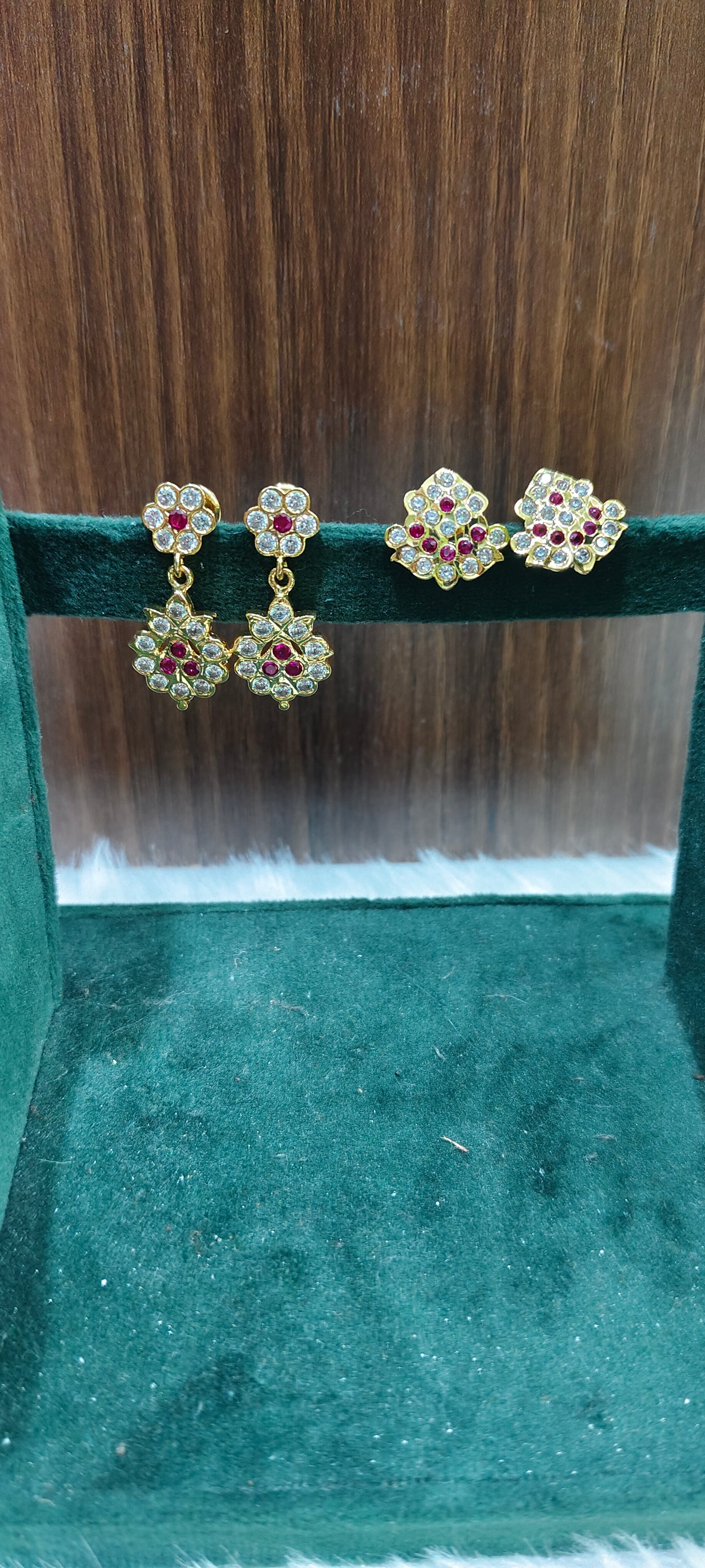 Pure panchaloham studs and earrings