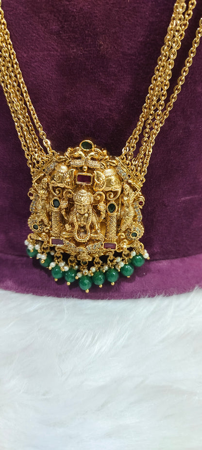 Long haram look 32"length chandraharam