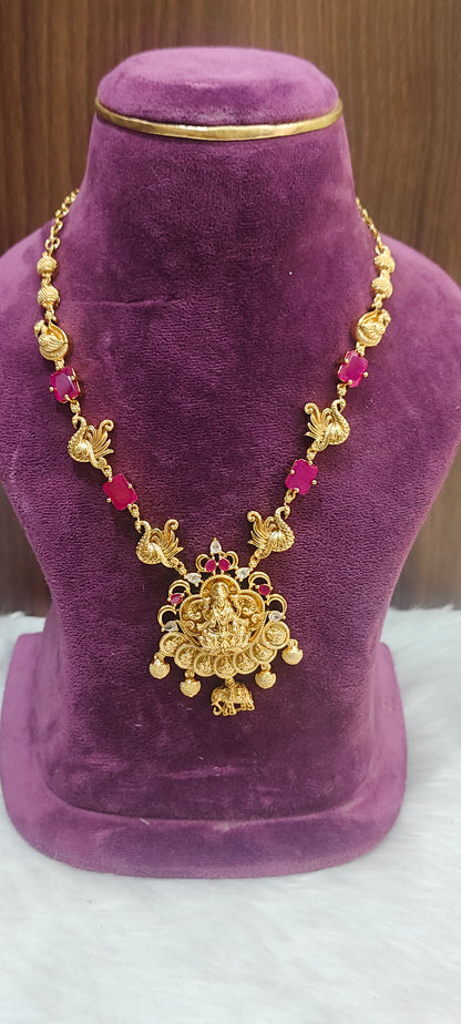 High premium nakshi necklace