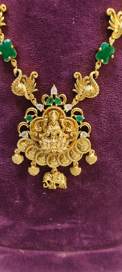High premium nakshi necklace