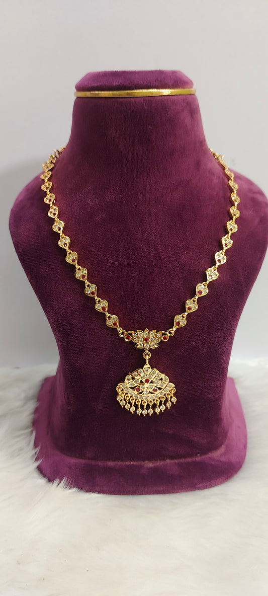 Pure panchaloham necklace