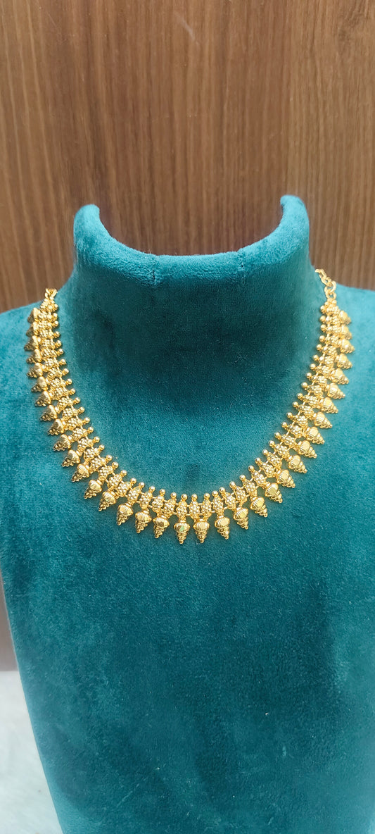Premium nakshi simple necklace