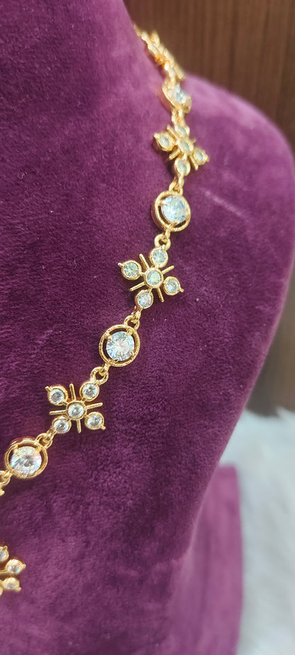 Pure panchaloham trendy necklace