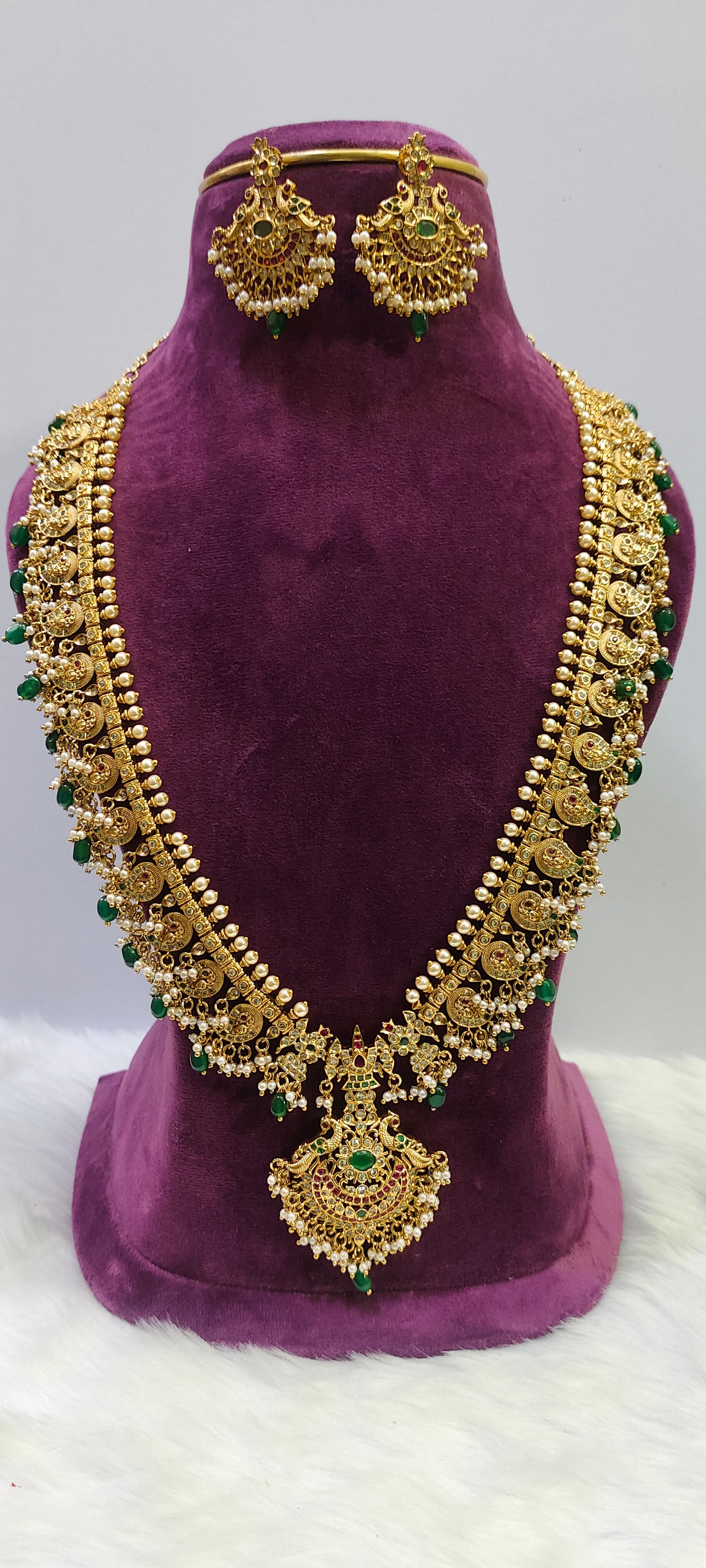 Stunning bridel Long Haram set