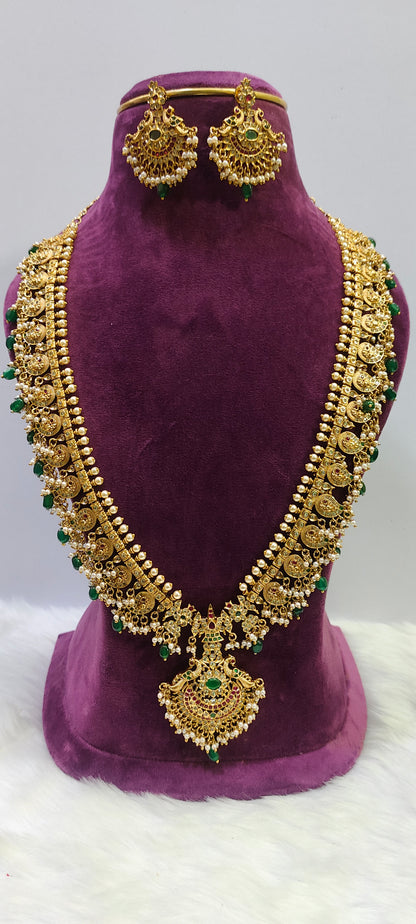 Stunning bridel Long Haram set