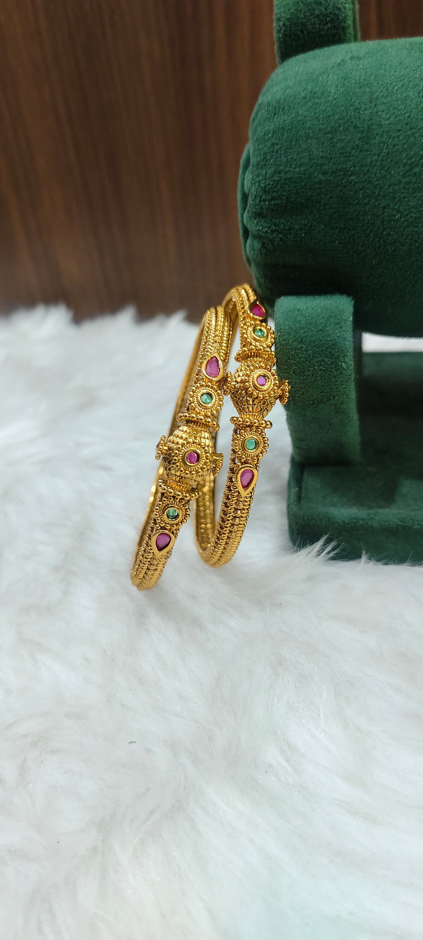 Premium antique nakshi kada bangles
