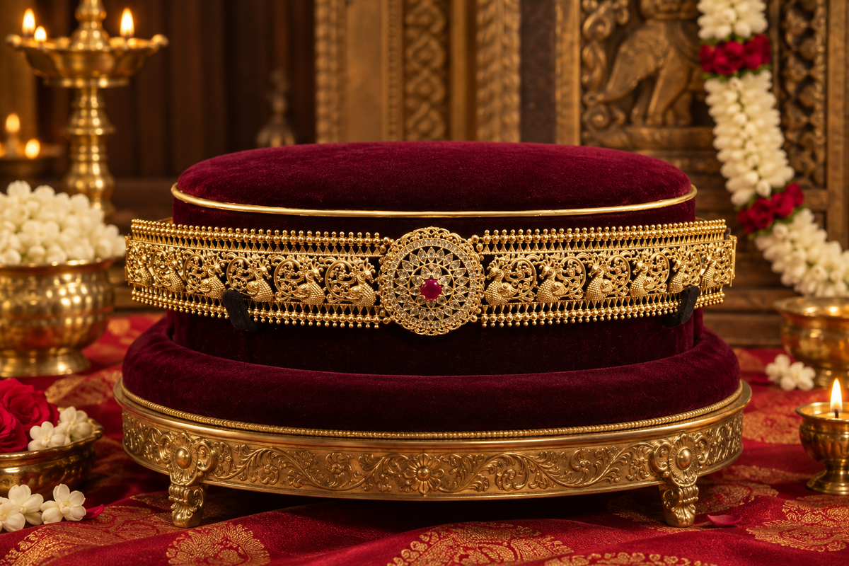 High premium nakshi non god motive vaddanam