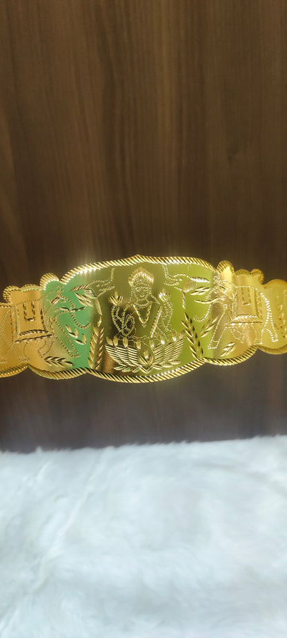 Premium real gold look vaddanam