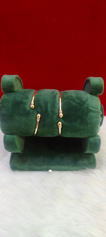 Pure panchaloham openable kids kada bangles