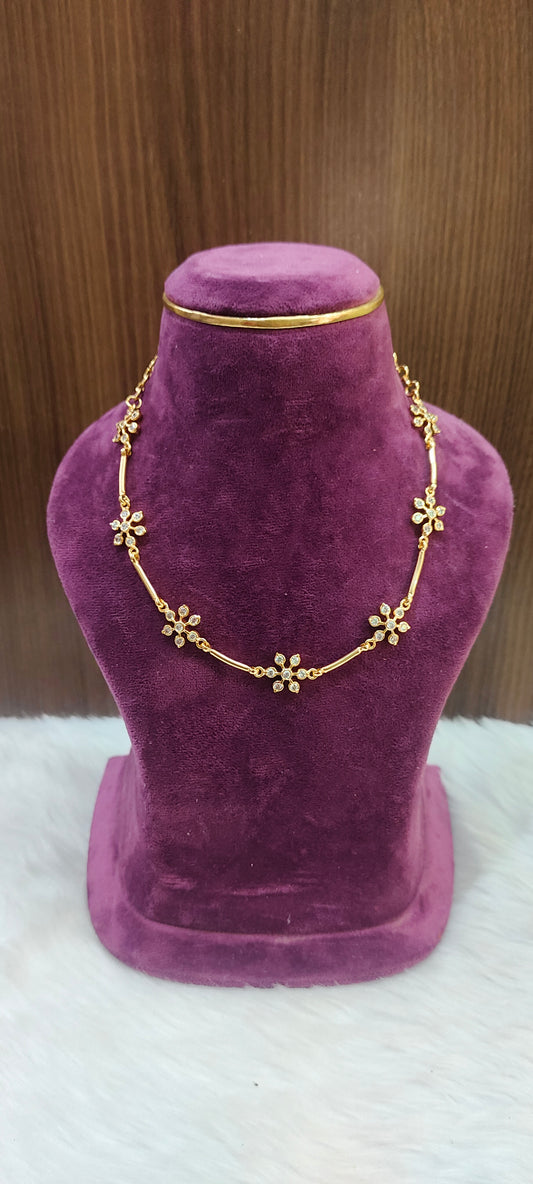Pure panchaloham trendy necklace