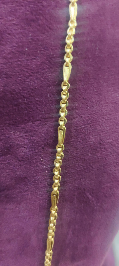 Pure panchaloham unpolished 30" length 5+1 thali chain