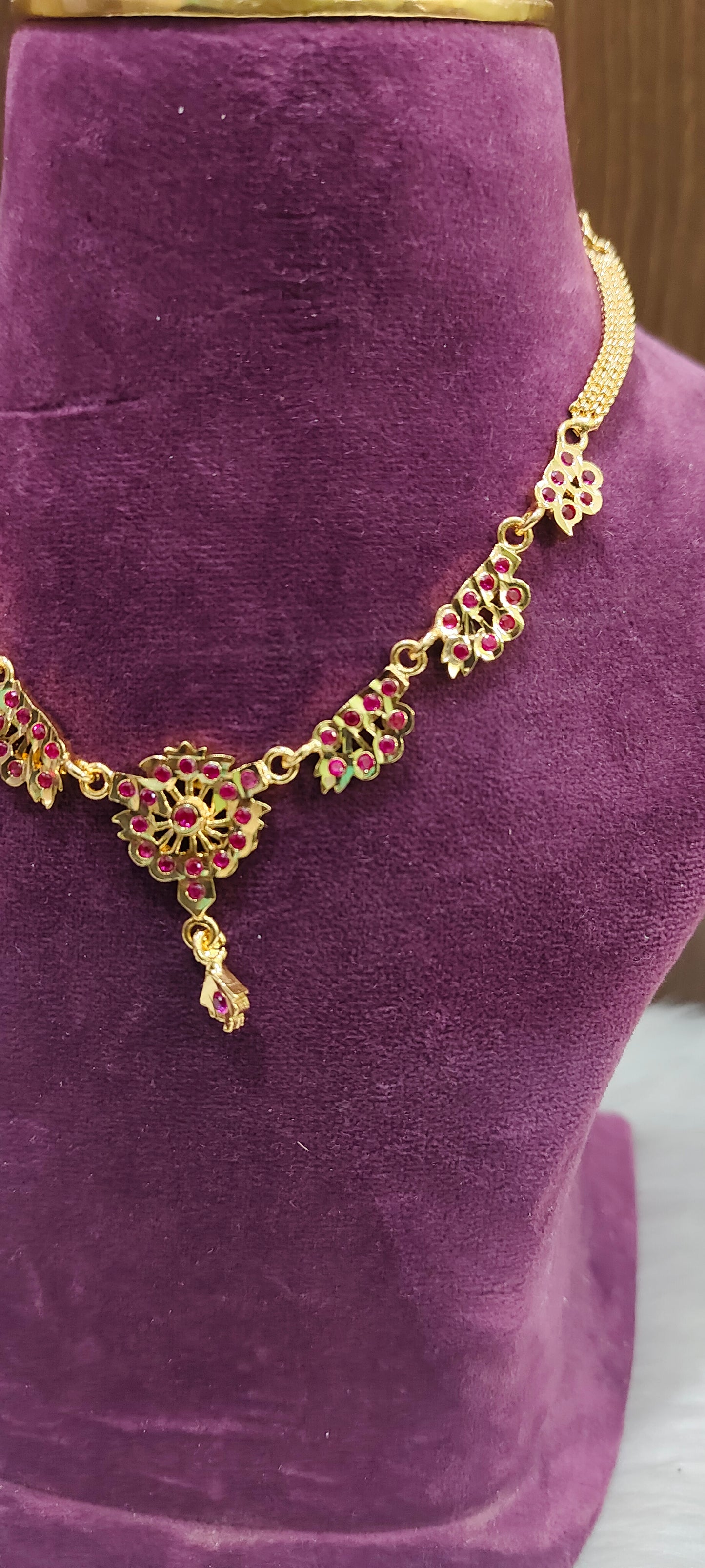 Pure panchaloham unique style necklace