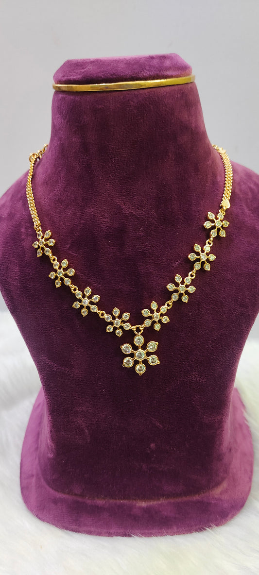 Pure panchaloham trendy necklace