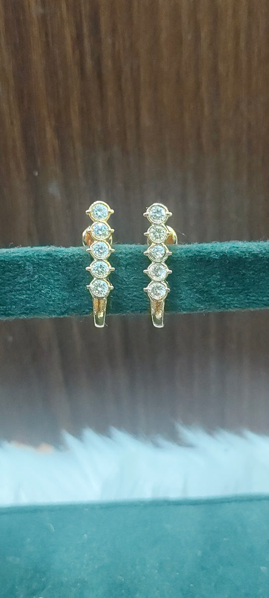 Pure panchaloham j type studs