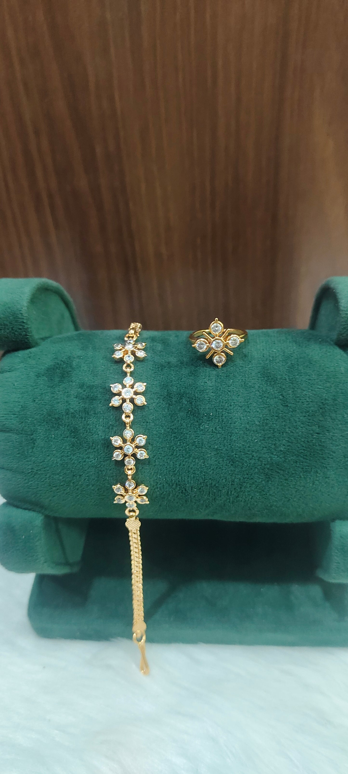 Pure panchaloham dimond look 4 set combo