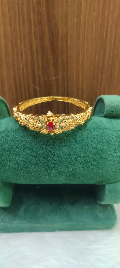 Premium nakshi openable kada bracelet ( fit upto 2.6 to 2.10)