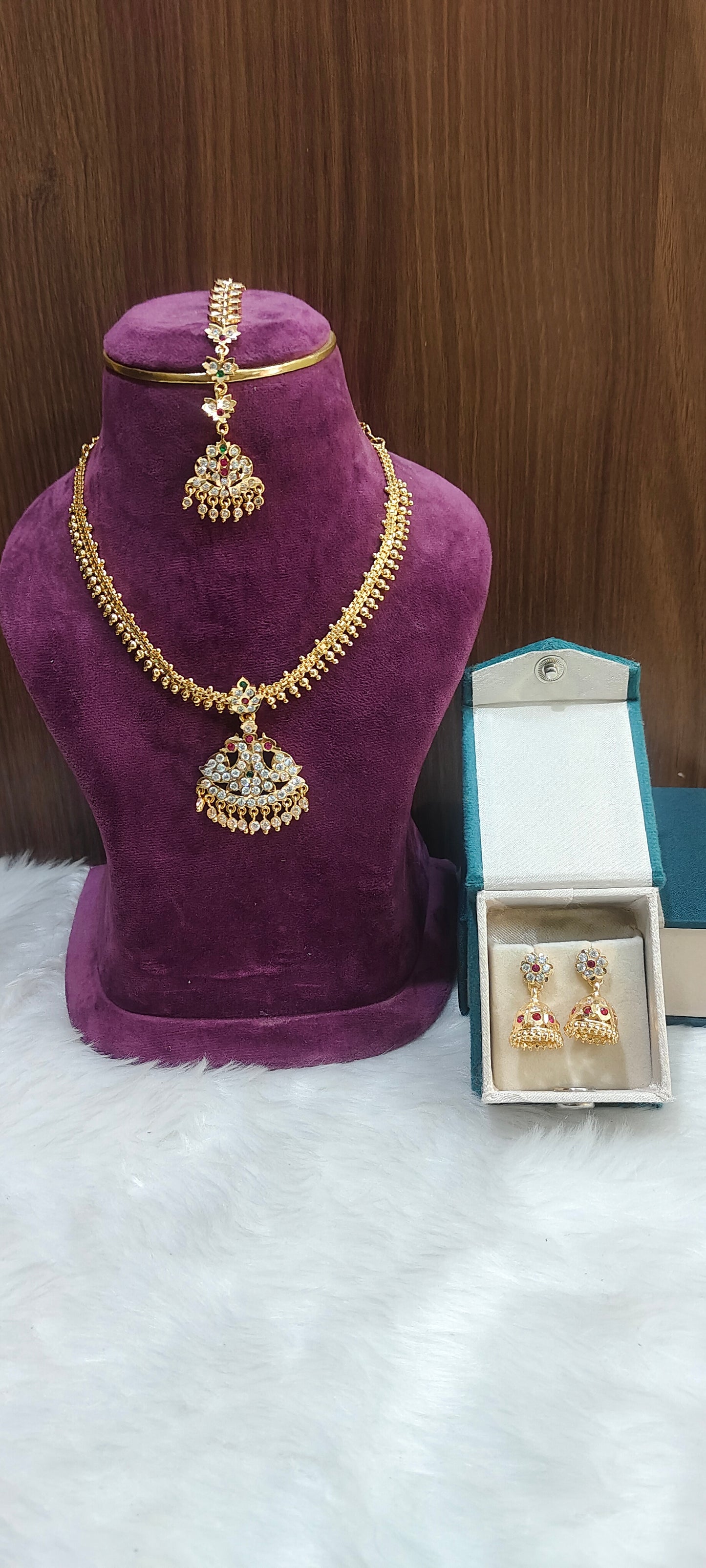 Pure panchaloham vintage look 3 set combo