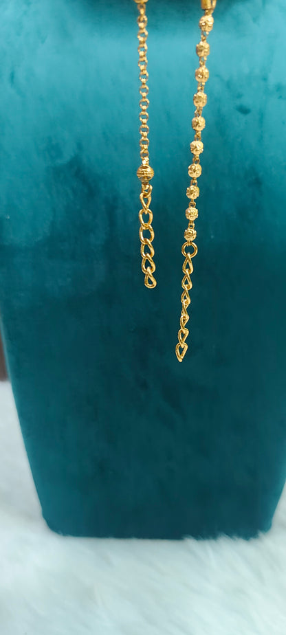 Simple nakshi finish ladies 2 bracelet combo