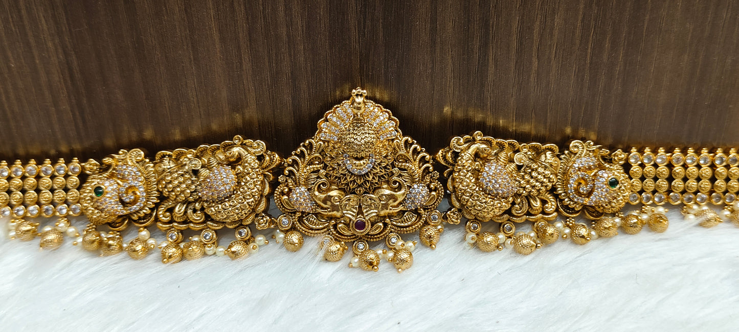 Premium nakshi vaddanam fit upto 42 hips size