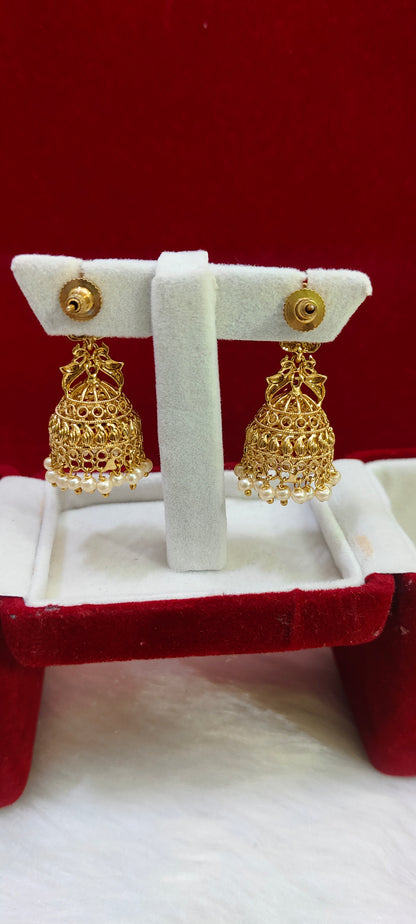Budget friendly big earrings