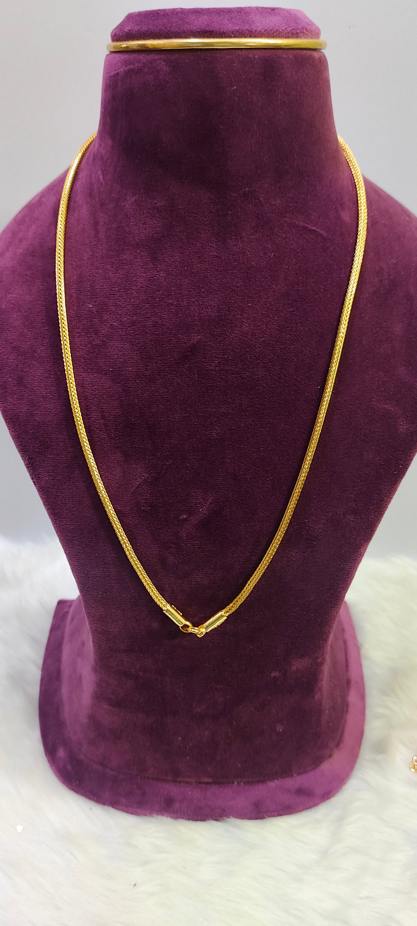 Pure panchaloham polished nanthadu