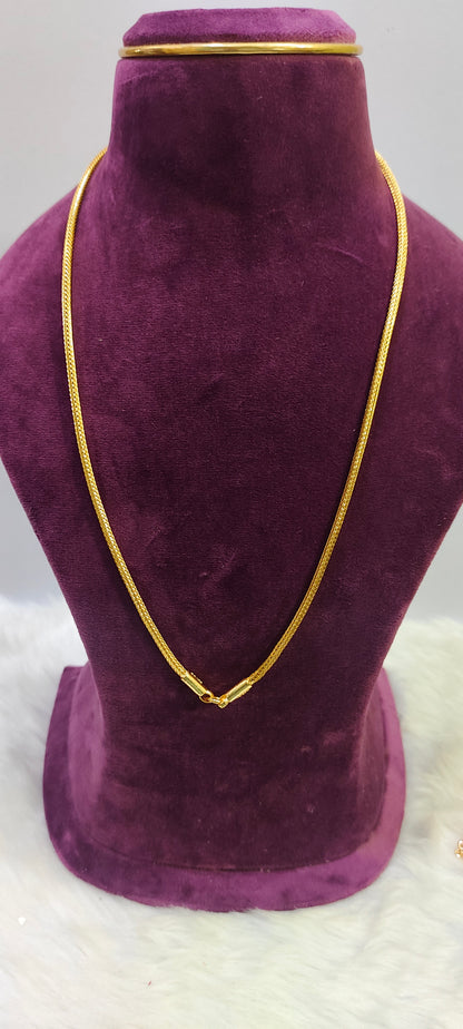 Pure panchaloham polished nanthadu