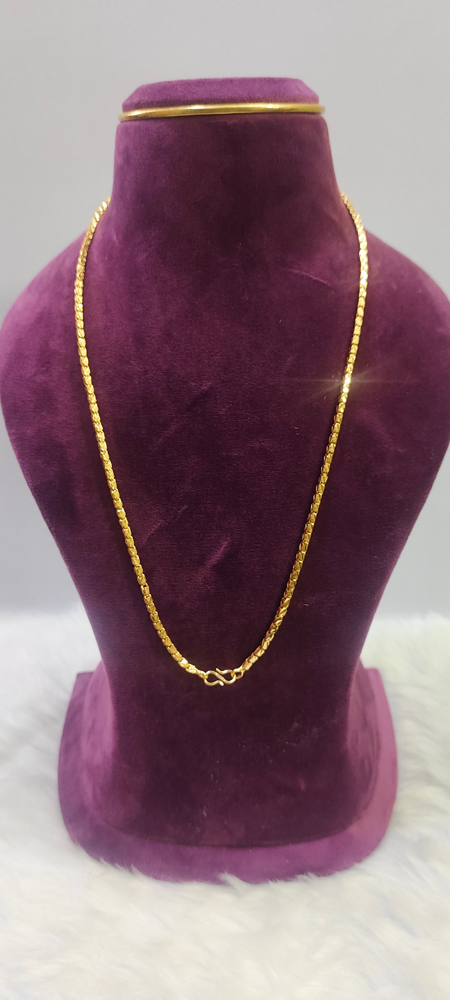 1 gram  daily wear 24"Thali