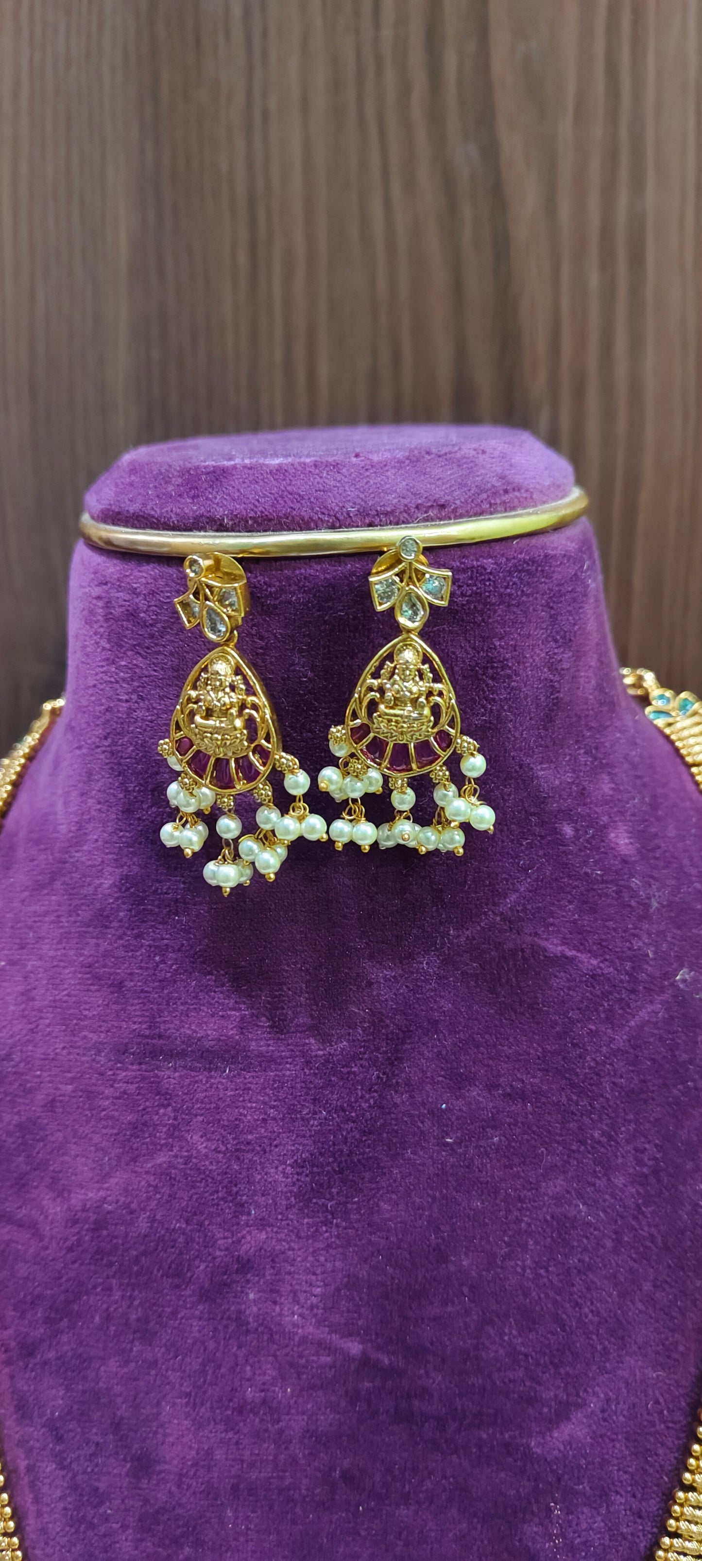 Premium simple nakshi long haram