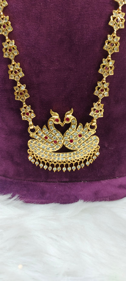 Pure panchaloham vintage look long haram