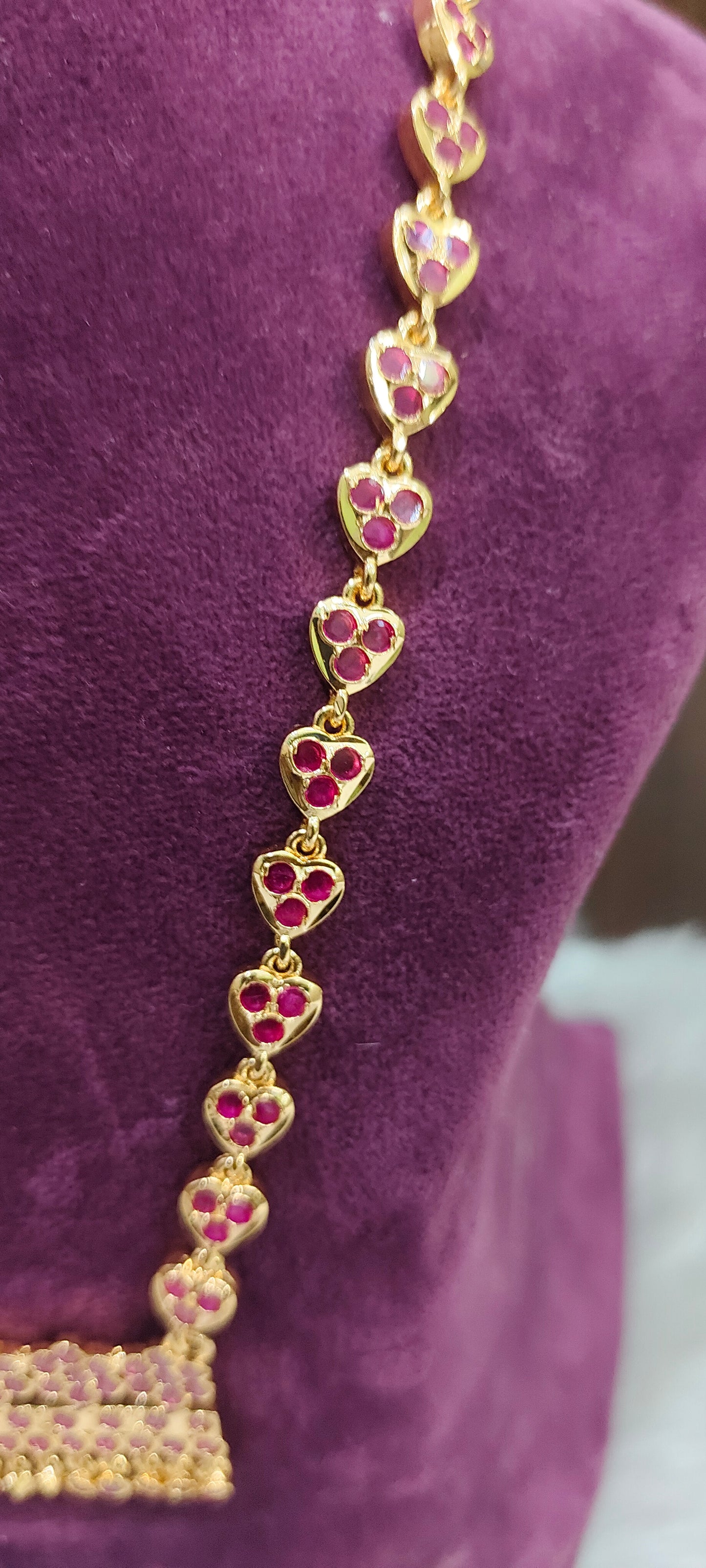 Pure panchaloham unique style necklace