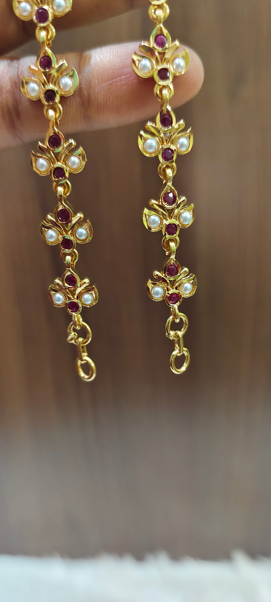 Pure panchaloham pearl maati