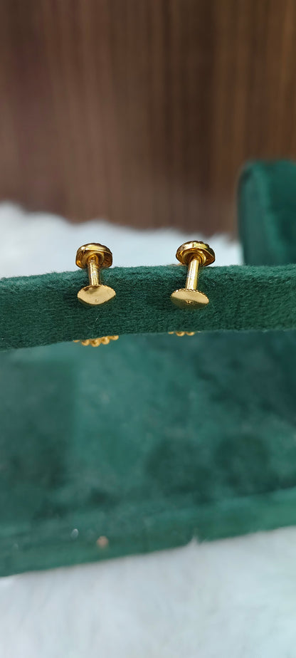 100% gold look cute jumkas