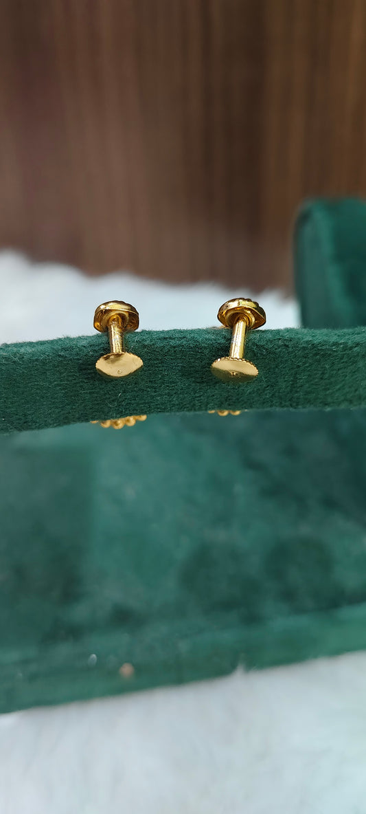 100% gold look cute jumkas
