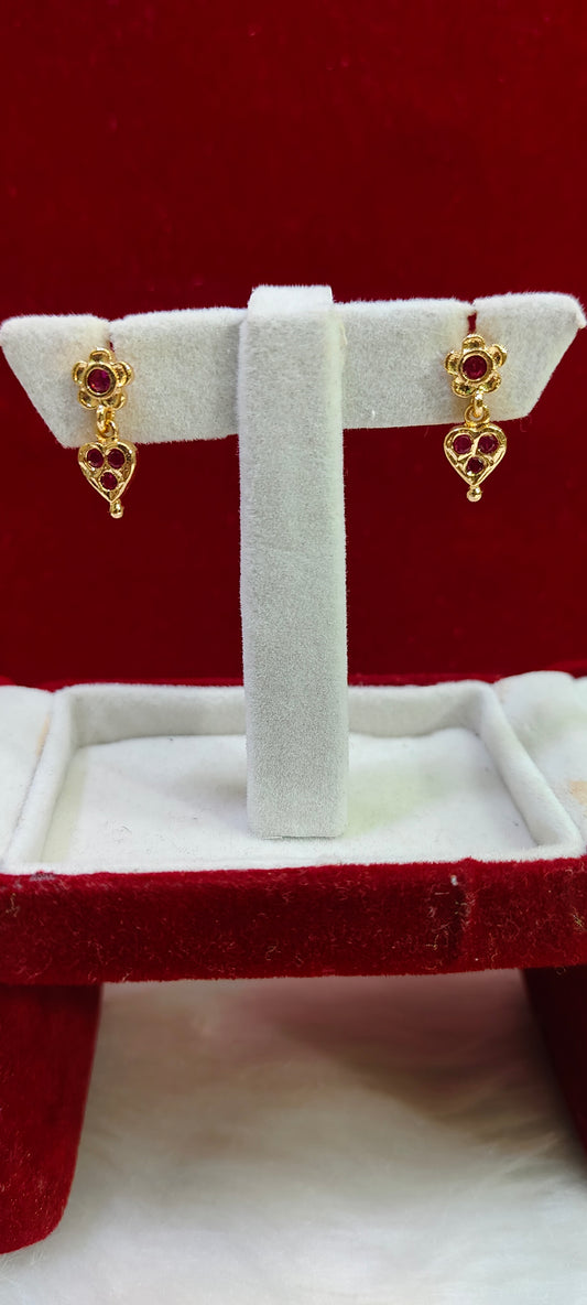 Pure panchaloham kids earrings