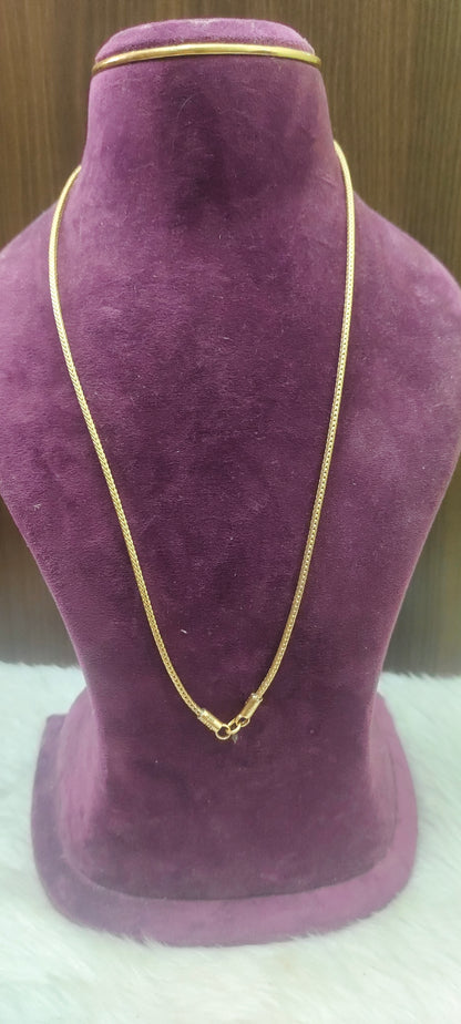 Pure panchaloham unpolished 24 " length similar pattern to nanthadu
