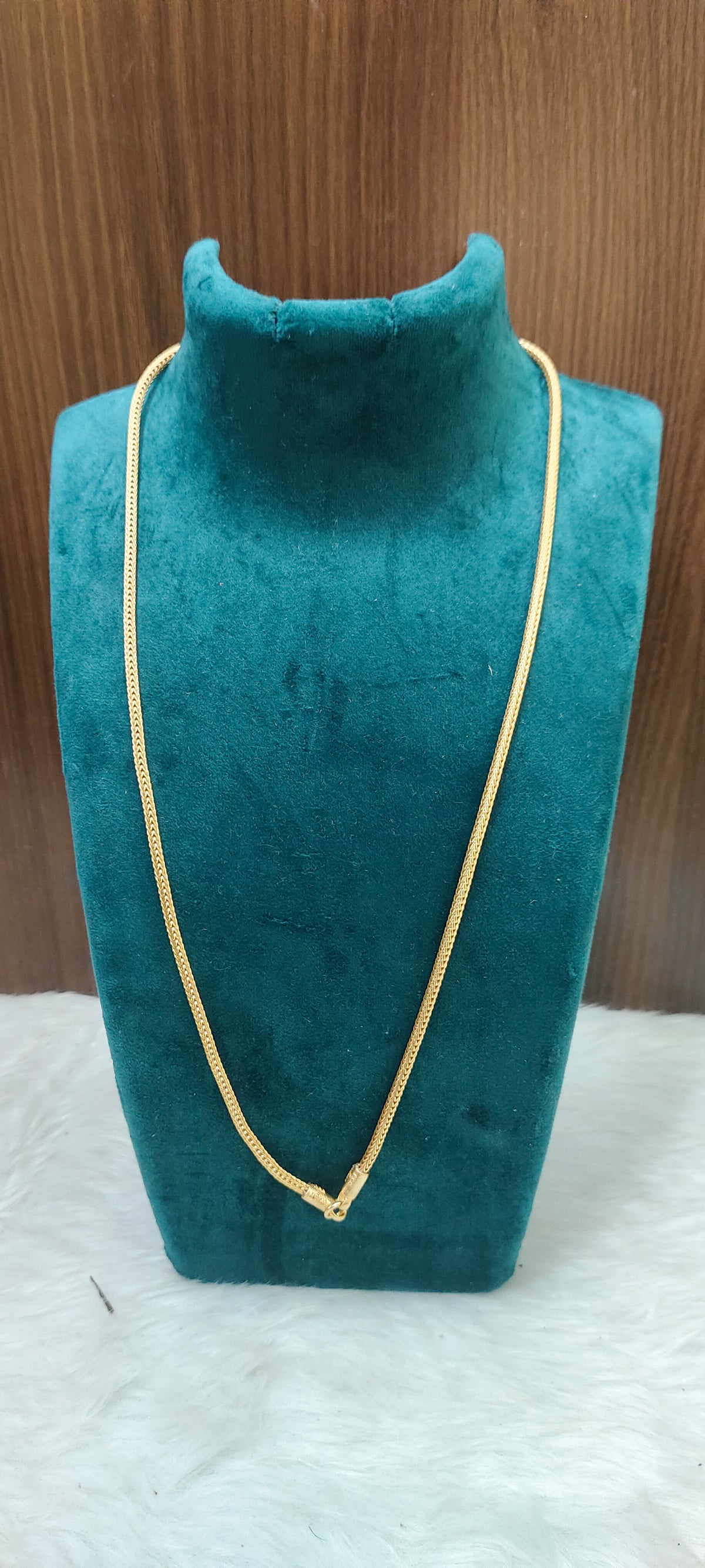 Pure panchaloham unpolished 24" nanthadu
