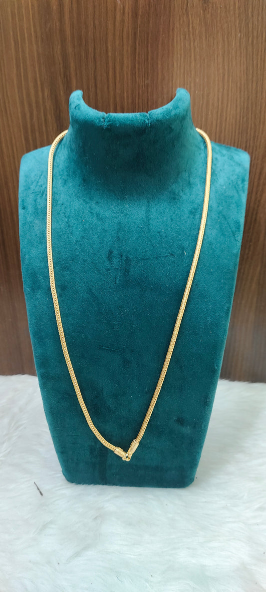 Pure panchaloham unpolished 24" nanthadu