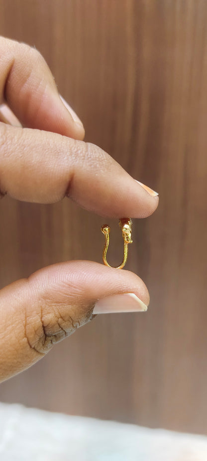 Pure panchaloham nose ring