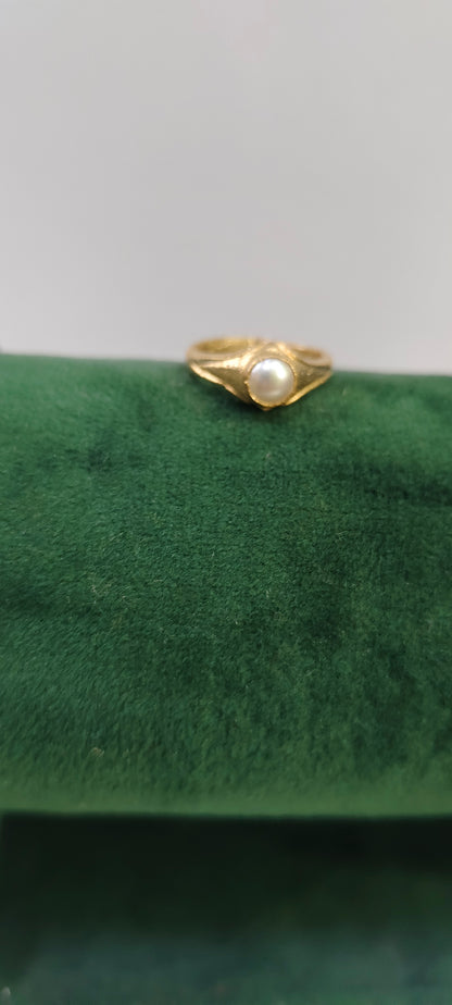 Pure panchaloham kids mutyam ring