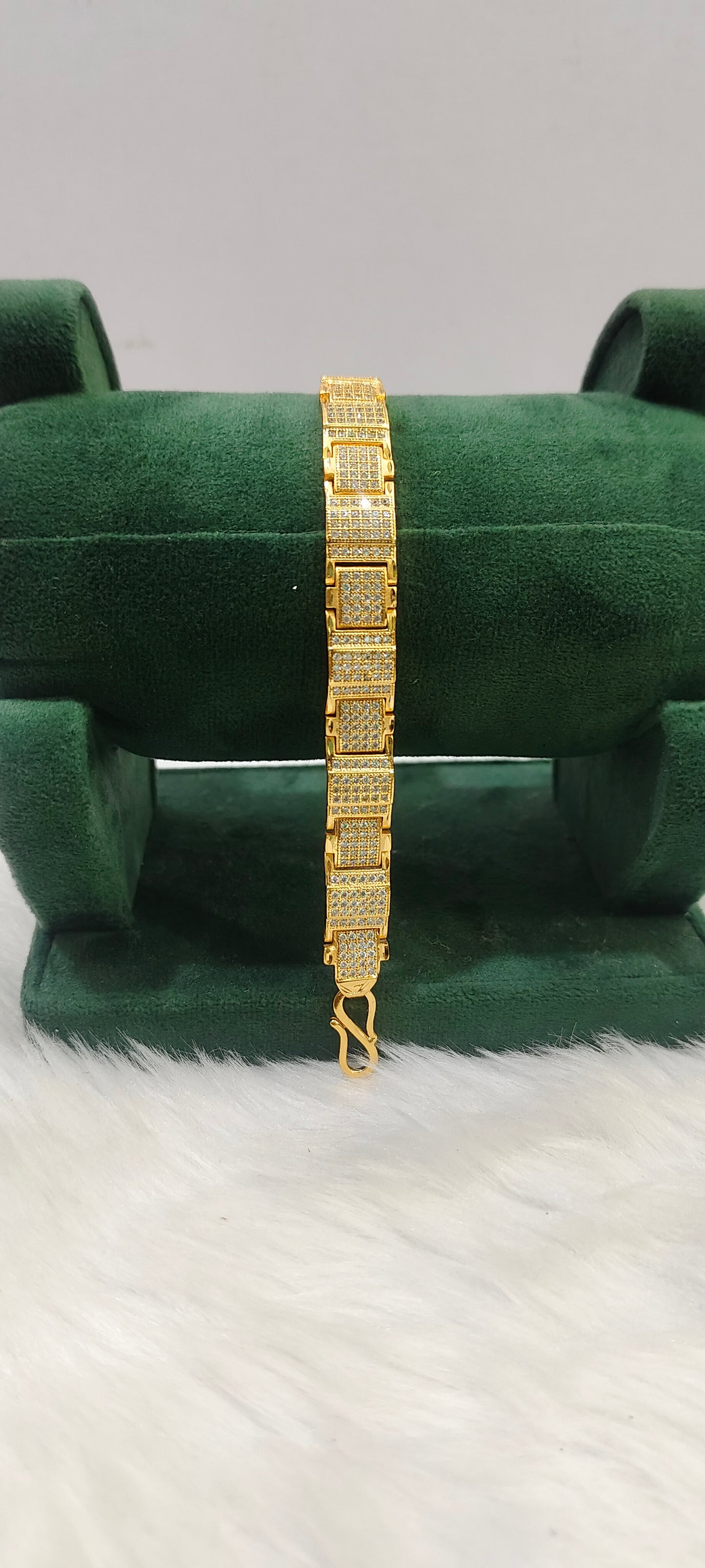 Hand made mens bracelet 8.5" length bracelet